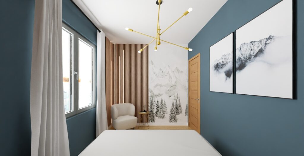 Aménagement et décoration d’un appartement à la montagne