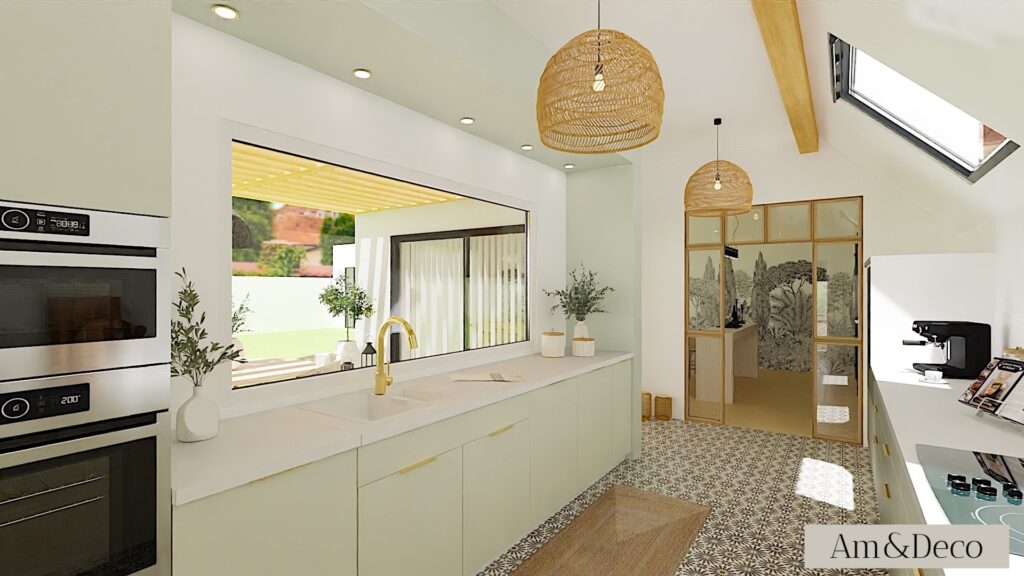 Projet ANSE – Rénovation et décoration d’une maison 