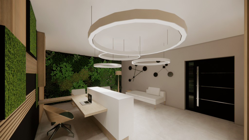 Agencement et décoration d’un espace coworking à Bourg-en-Bresse